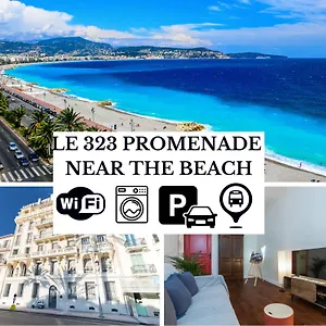 Le 323 Prom - 2 - Ac - Parking - Tram Et Supermarche Proches - Front De , Nice France